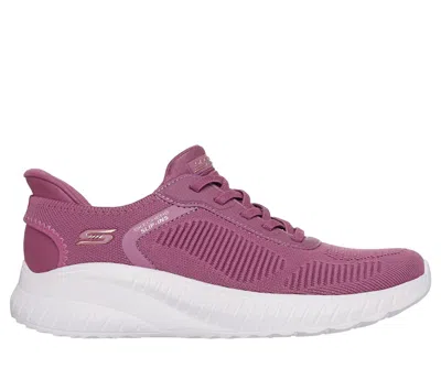 Skechers Women's Slip-ins: Bobs Sport Squad Chaos Sneaker In Pink