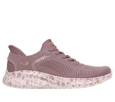 Skechers Women's Slip-ins: Bobs Sport Squad Chaos - Urban Drift Sneaker In Purple