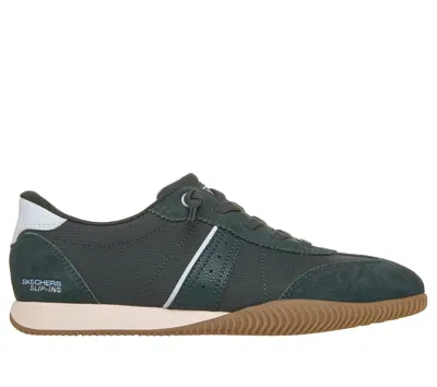 Skechers Women's Slip-ins: Bobs Starlight - Quick Split Sneaker In Dark Green