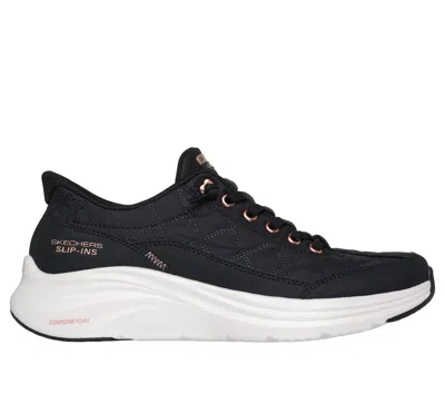Skechers Slipins Contour Foam Cozy Fit Slipon Sneaker In Black