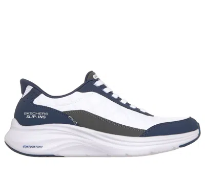 Skechers Women's Slip-ins: Contour Foam - Cozy Fit Pure Legacy Sneaker In Blue