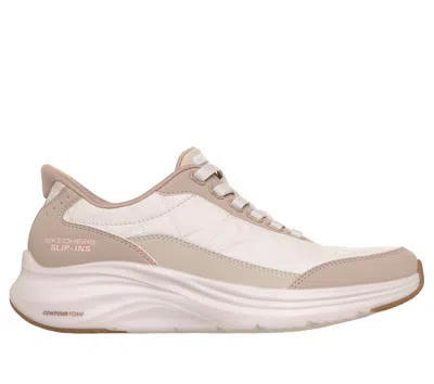 Skechers Women's Slip-ins: Contour Foam - Cozy Fit Pure Legacy Sneaker In Brown