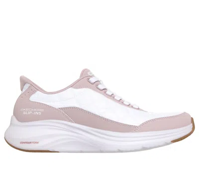 Skechers Women's Slip-ins: Contour Foam - Cozy Fit Pure Legacy Sneaker In Pink