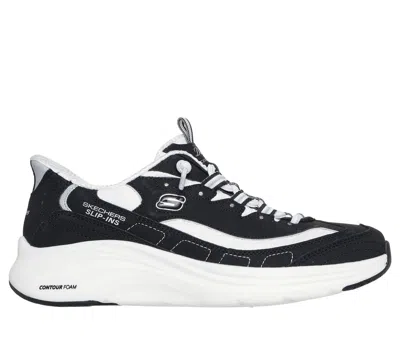 Skechers Women's Slip-ins: Contour Foam - Cozy Fit Sweet Nostalgia Sneaker In Multi
