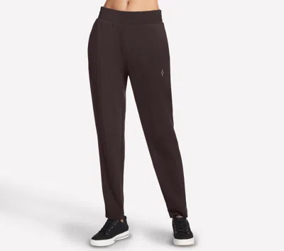 Skechers Women's Slip-ins Cozy Luxe Pants In Brown
