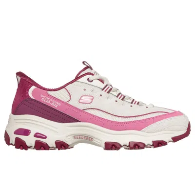 Skechers Women's Slip-ins: D'lites - Vintage Haze Sneaker In Multi