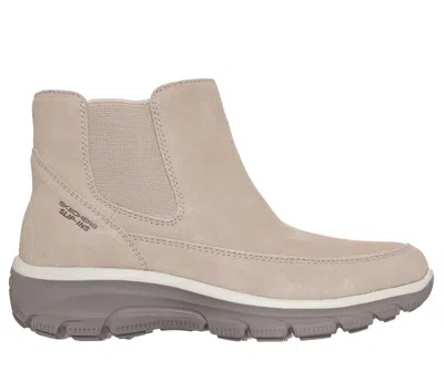 Skechers Women's Slip-ins: Easy Going - Casual Icon Boots In Dark Natural