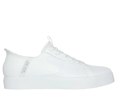 Skechers Women's Slip-ins: Eden Lx - Royal Stride Sneaker In White