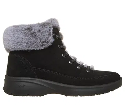 Skechers Women's Slip-ins: Glacial Ultra - Beatrice Boots In Black/gray