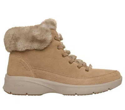 Skechers Women's Slip-ins: Glacial Ultra - Beatrice Boots In Chestnut