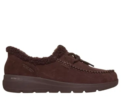 Skechers Women's Slip-ins: Glacial Ultra - Millie Slipper In Brown