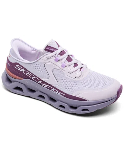Skechers Women's Slip-ins: Glide-step Altus Athletic Walking Sneakers From Finish Line In Purple