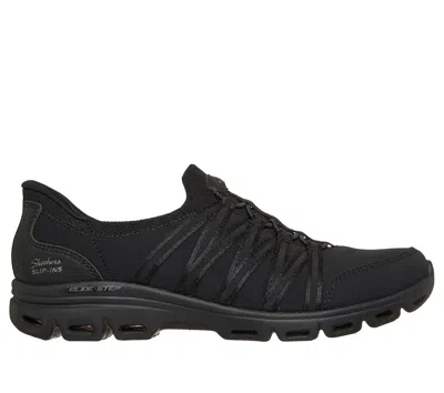 Skechers Women's Slip-ins: Glide-step Comfort - Steady Grace Slip-on Shoes In Black