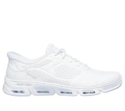 Skechers Women's Slip-ins: Glide-step Gratify - Perfection Hands Free Slip-ins Sneaker In Multi