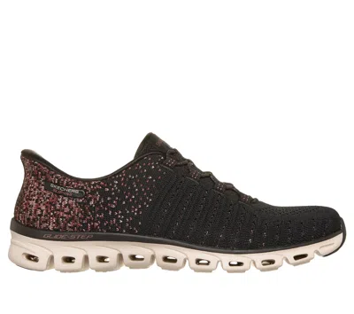 Skechers Women's Slip-ins: Glide-step - Phenomena Hands Free Slip-ins Sneaker In Red