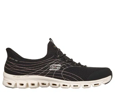 Skechers Women's Slip-ins: Glide-step - Prismatic Hands Free Slip-ins Sneaker In Black