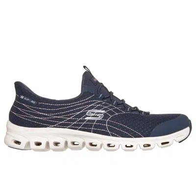 Skechers Women's Slip-ins: Glide-step - Prismatic Hands Free Slip-ins Sneaker In Blue