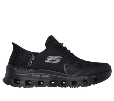 Skechers Women's Slip-ins: Glide-step Pro Hands Free Slip-ins Sneaker In Black
