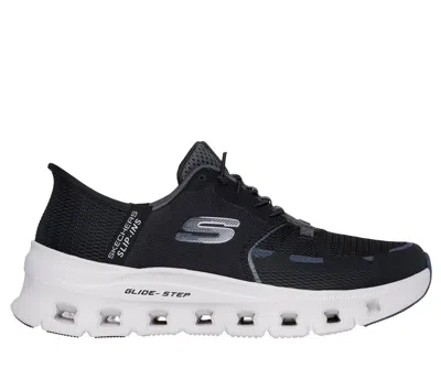 Skechers Women's Slip-ins: Glide-step Pro Hands Free Slip-ins Sneaker In Black