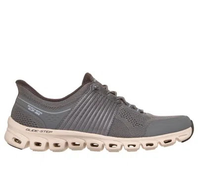 Skechers Women's Slip-ins: Glide-step - Stargaze Slip-on Shoes In Charcoal