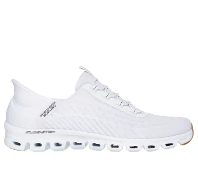 Skechers Women's Slip-ins: Glide-step - Tranquility Hands Free Slip-ins Sneaker In White