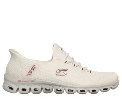 Skechers Women's Slip-ins: Glide-step - Vibey Slip-on Shoes In Neutral