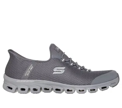 Skechers Women's Slip-ins: Glide-step - Vibey Slip-on Shoes In Gray