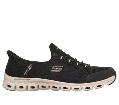 Skechers Women's Slip-ins: Glide-step - Vibey Slip-on Shoes In Black