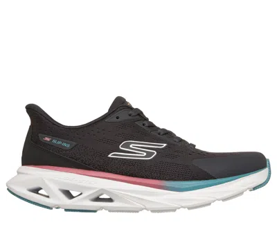 Skechers Glide Step Vortex Hands Free Slip-ins In Gray