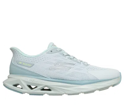 Skechers Glide Step Vortex Hands Free Slip-ins In Blue