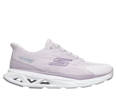 Skechers Glide Step Vortex Hands Free Slip-ins In Purple