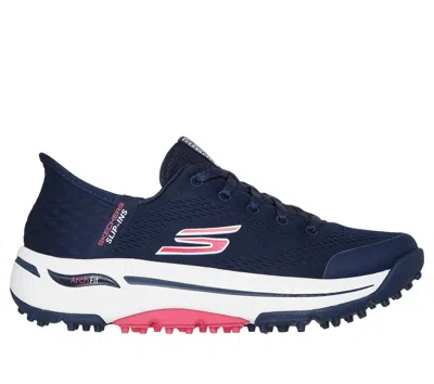 Skechers Women's Slip-ins: Go Golf Arch Fit - Line Up Shoes In Blue