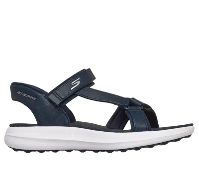 Skechers Women's Slip-ins: Go Golf Sandals In Blue