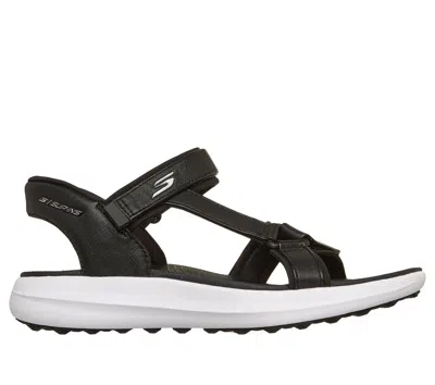 Skechers Women's Slip-ins: Go Golf Sandals In Black