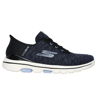 Skechers Women's Slip-ins: Go Golf Walk 5 - Slip-ins Shoes In Black