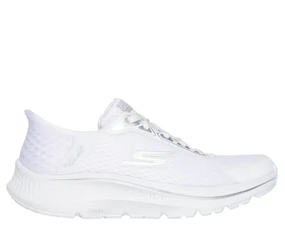 Skechers Women's Slip-ins: Go Run Consistent 2.0 - Endure Sneaker In White