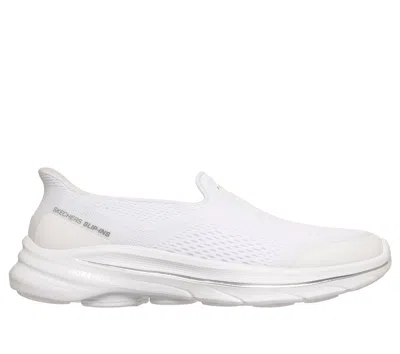 Skechers Women's Slip-ins: Go Walk 8 - Mikayla Sneaker In White