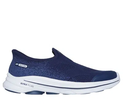 Skechers Women's Slip-ins: Go Walk 8 - Nova Sneaker In Blue