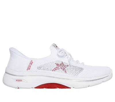 Skechers Women's Slip-ins: Go Walk Arch Fit 2.0 - July Slip-on Shoes In Multi