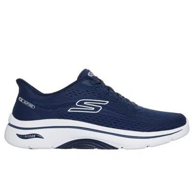 Skechers Women's Slip-ins: Go Walk Arch Fit 2.0 - Kathy Sneaker In Blue