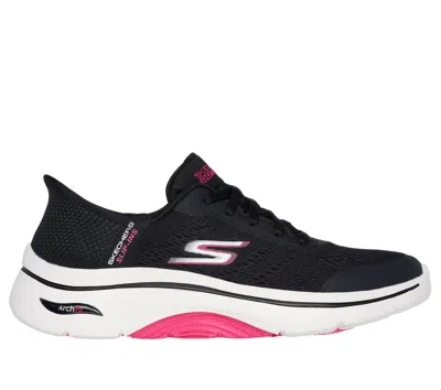 Skechers Women's Slip-ins: Go Walk Arch Fit 2.0 Sneaker In Black