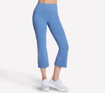 Skechers Women's Slip-ins Go Walk Crop Pants In Blue