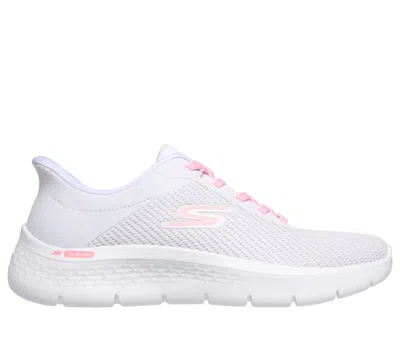 Skechers Women's Slip-ins: Go Walk Flex - Carla Sneaker In White
