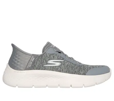 Skechers Hands Free Slipins Go Walk Flex Dacey Slipon Sneaker In Gray