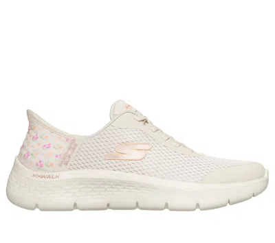 Skechers Women's Slip-ins: Go Walk Flex - Lily Rose Sneaker In Neutral