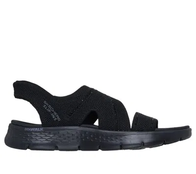 Skechers Women's Slip-ins: Go Walk Flex Sandals - Belle In Nude