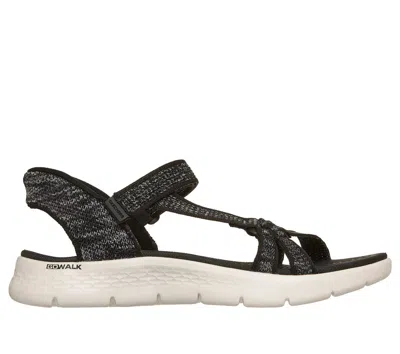 Skechers Women's Slip-ins: Go Walk Flex Sandals - Blake In Black