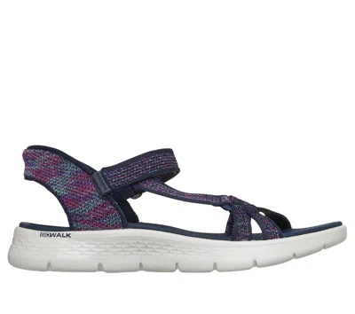 Skechers Women's Slip-ins: Go Walk Flex Sandals - Blake In Blue