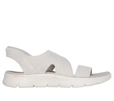 Skechers Women's Slip-ins: Go Walk Flex Sandals - Enticing In Brown