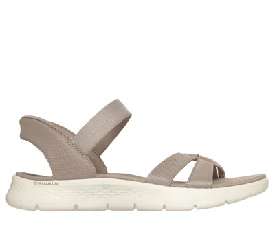 Skechers Women's Slip-ins: Go Walk Flex Sandals - Romi In Brown